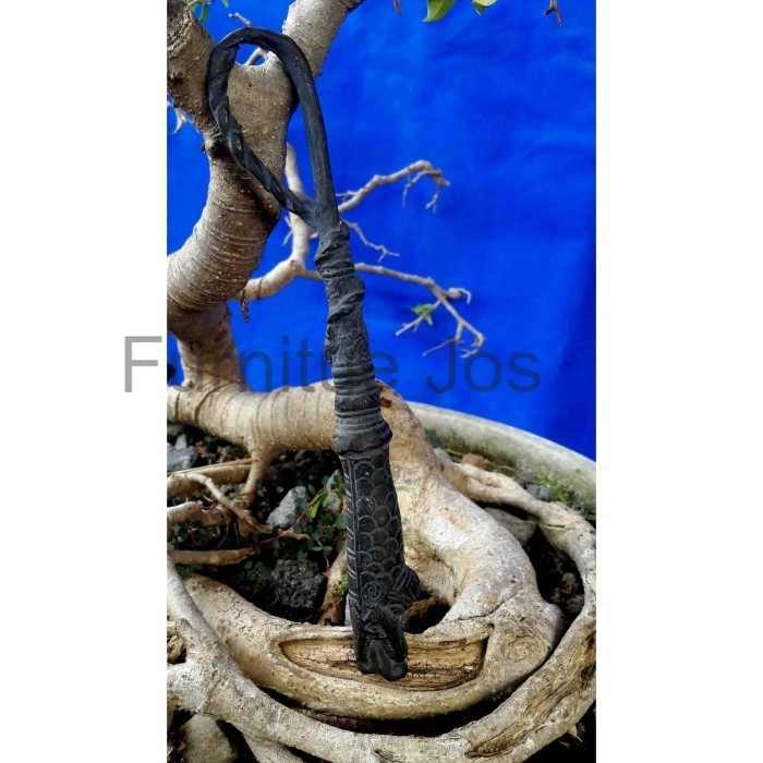 Cemeti Naga Hitam Kuno Murah FJ2334