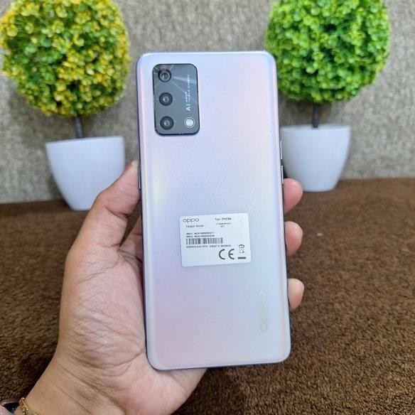 Oppo A95 Ram 8/128Gb Resmi Handphone Hp Second Bekas Murah