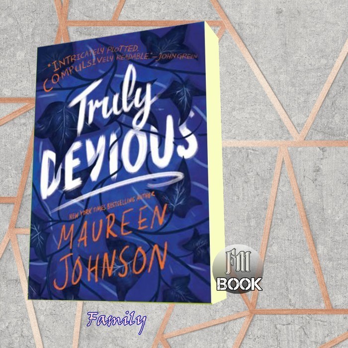 Truly Devious ( Truly Devious #1 ) Maureen Johnson