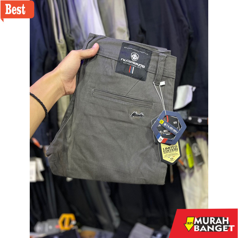 celana cargo panjang pria Celana chinos panjang pria slimfit/Celana Chino premium Panjang/Celana Chi