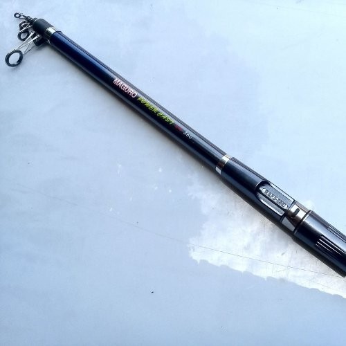 joran pancing laut maguro power cast 360