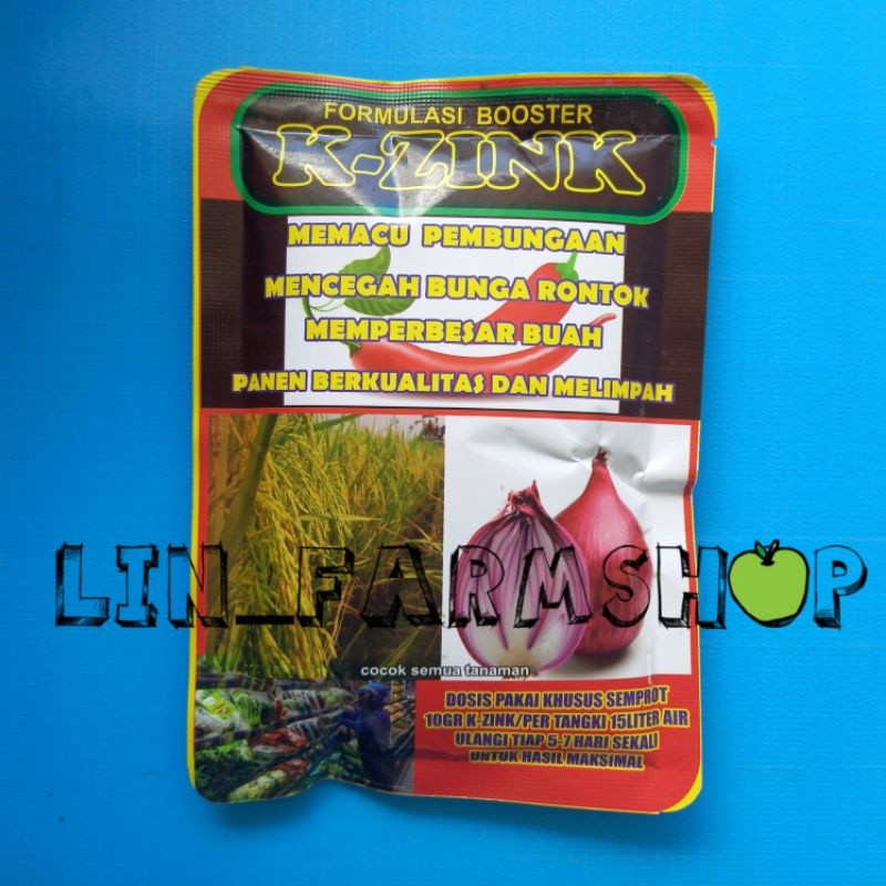 K-ZINK / K ZINK / K - ZINK / K-ZINC / K ZINC BOOSTER/BOSTER ORIGINAL 100%