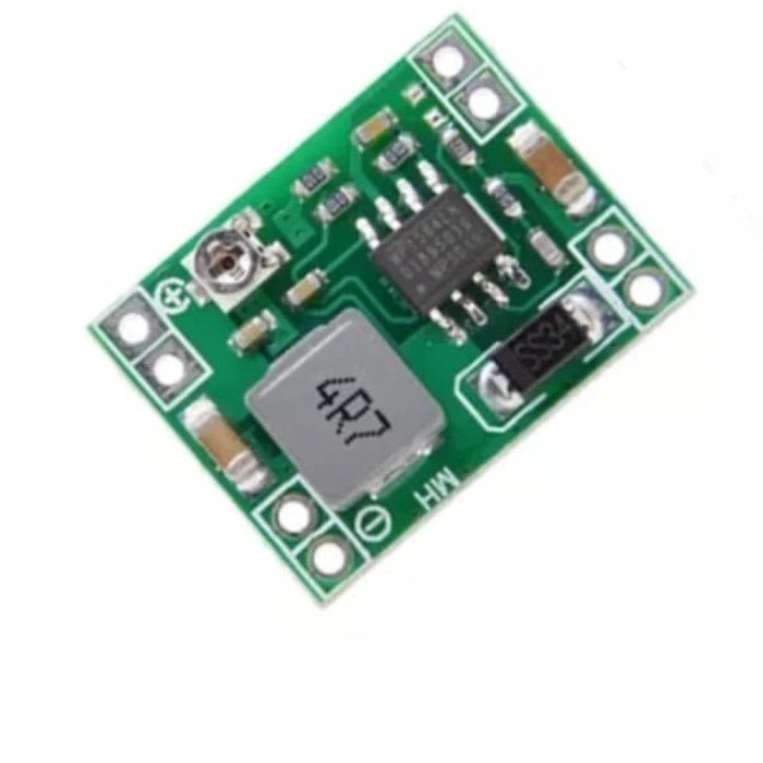 DP99 MP1584EN DC-DC 3A Power Supply Buck Adjustable Module Super LM2596 - PCB GREEN