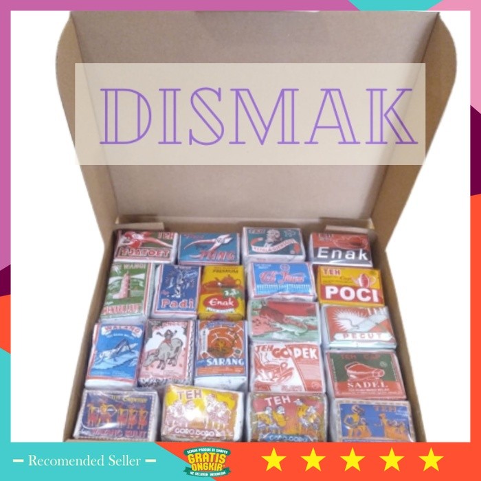 

Cocok buat pacar kado istri suami hampers murah natal / Hampers Lebaran Natal Paket 20 Teh JOGJA Raya Gift Box teh YOGYA
