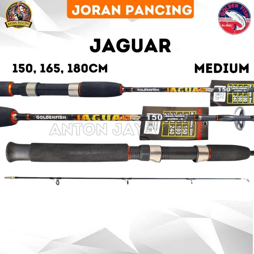 Joran Pancing Golden Fish Jaguar