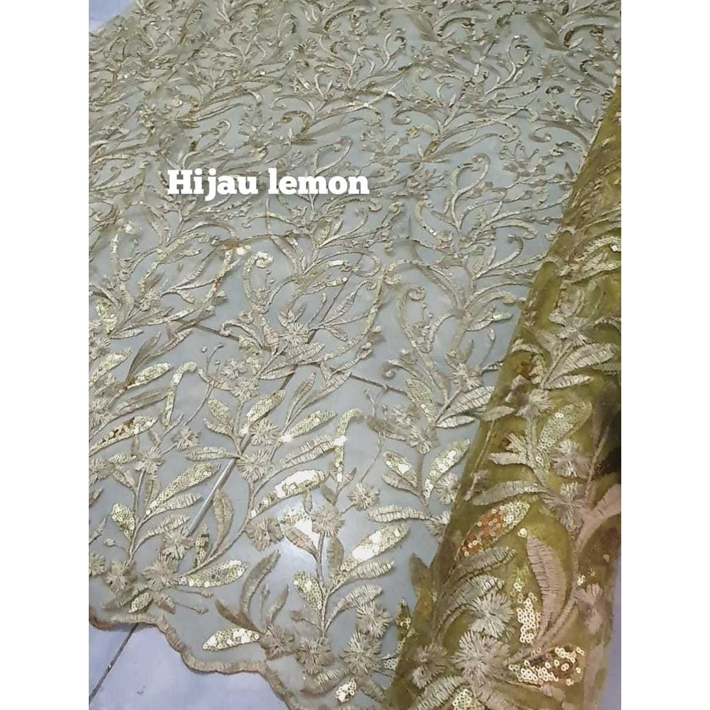 Tile Payet Sequin / Tile Payet Premium / Tile Payet Sequin