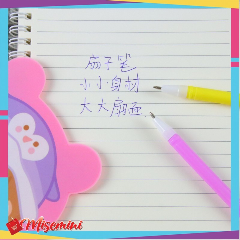 

Pulpen Kipas Karakter Baby Cute Pulpen Sekolah 1194