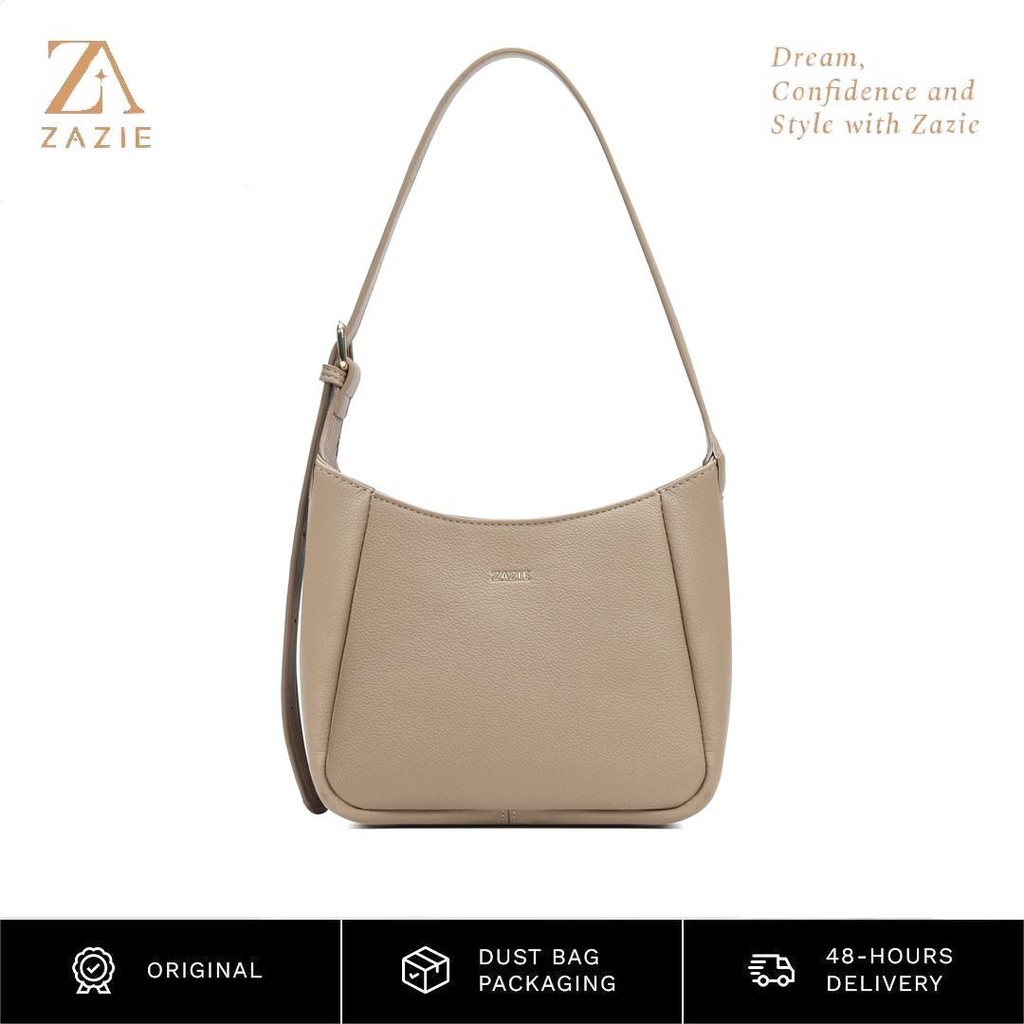 【ZAZIE】(SD1137)  Tas Selempang Wanita, Fashion, PU Leather