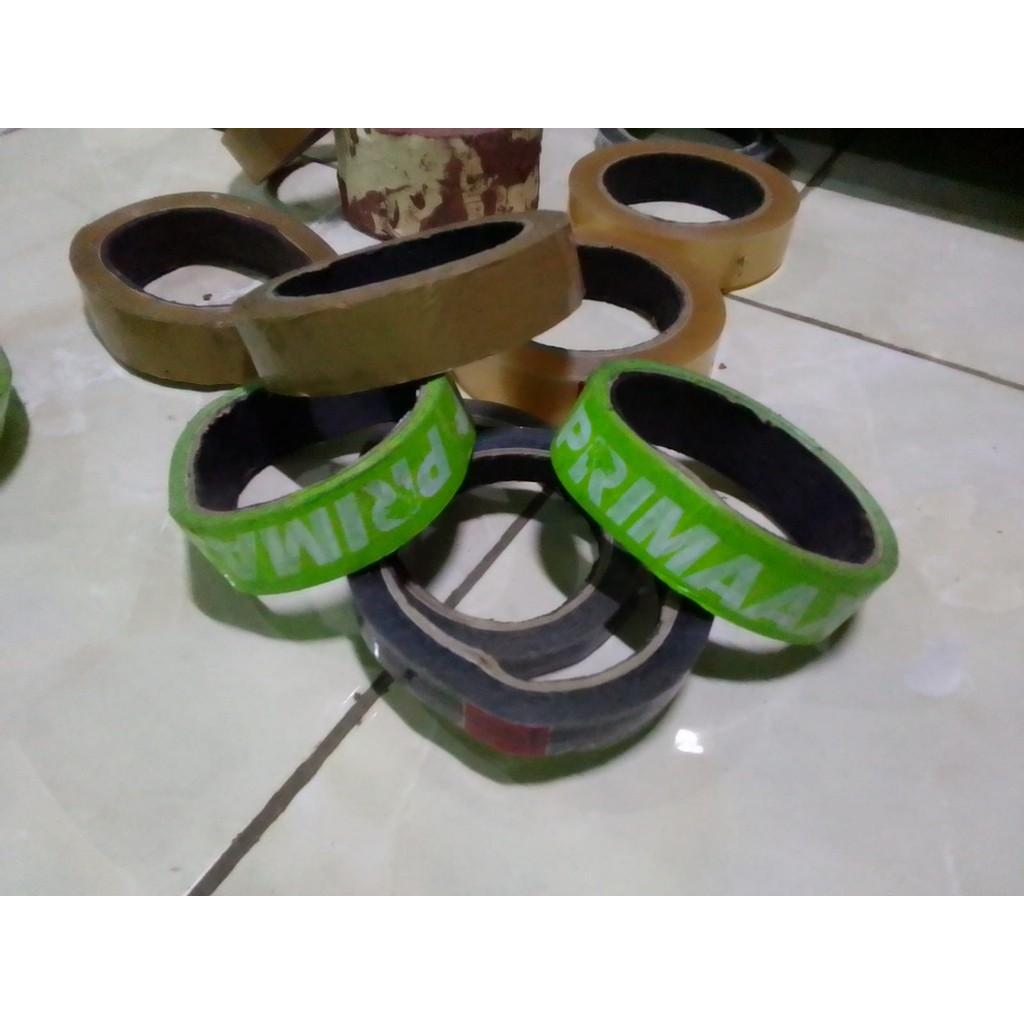 

lakban 2 cm kiloan campur warna isolasi kecil solasiban termurah