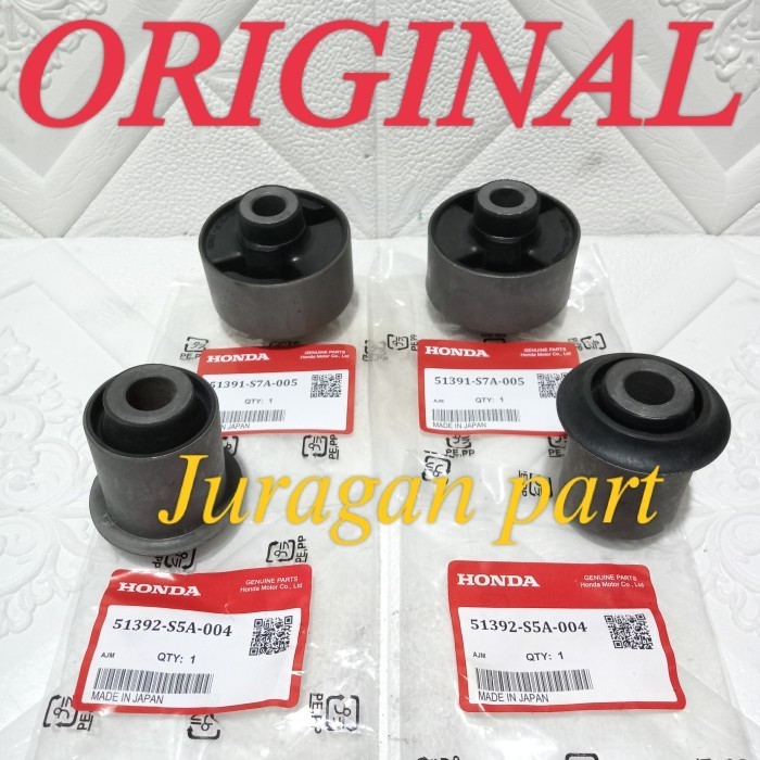 Bushing lower arm besar + kecil Crv gen2 gen 2 Stream original