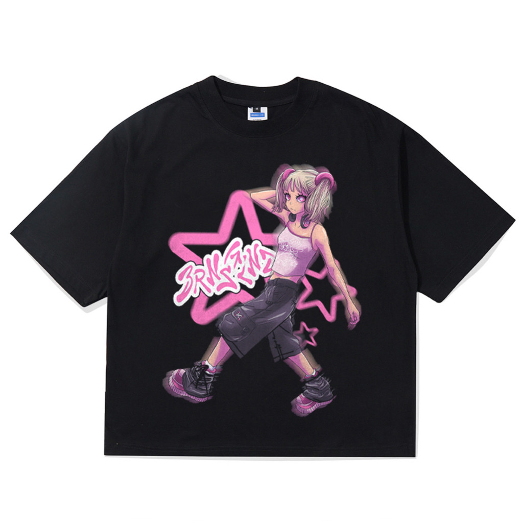 T-Shirt | ilustar | Black | Brainsgland