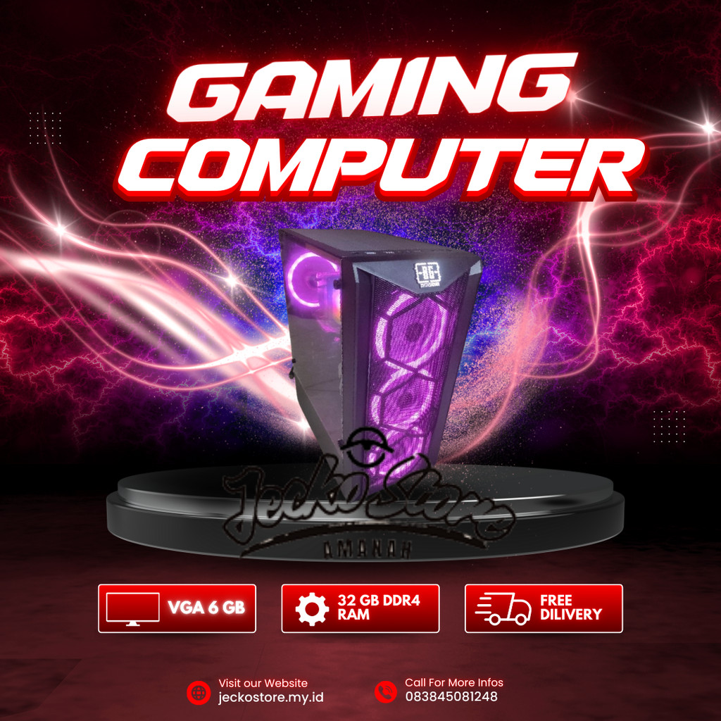 1 set PC super gaming