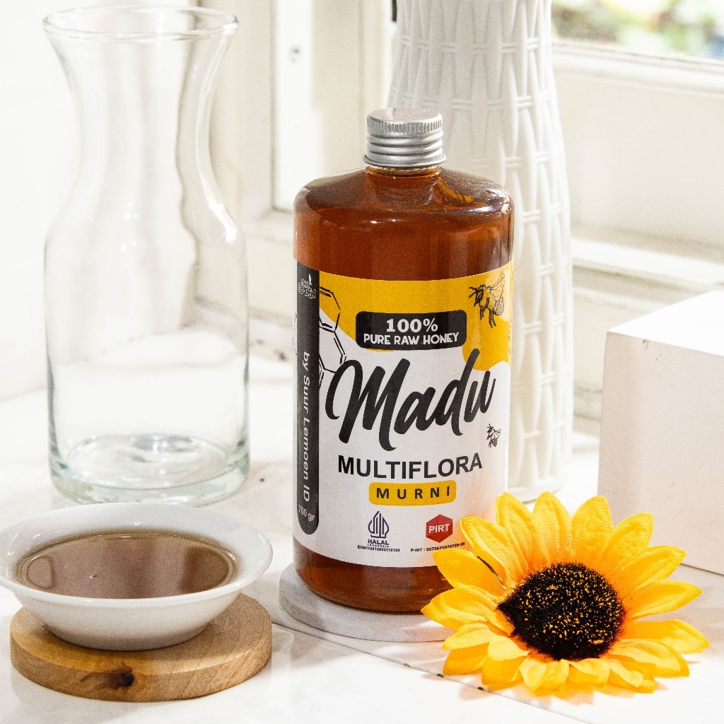 

Suur Lemoen - Madu Multiflora 700gr - Madu Hutan Asli 100% Tanpa Campuran Herbal Nusantara