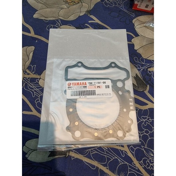 Ready YZ 250 F kode 1SM Packing Head Original Yamaha Japan Original