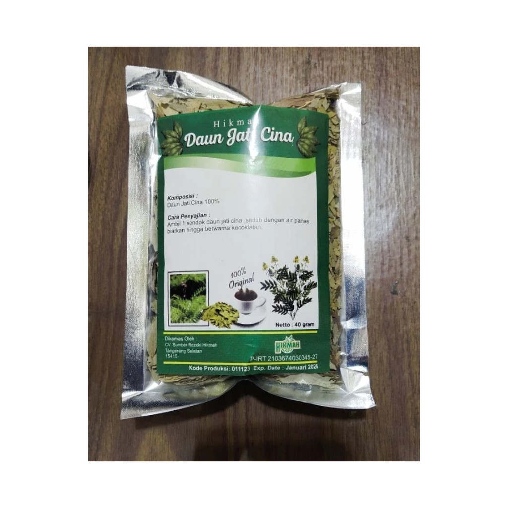 

TEH DAUN JATI CINA TEH HERBAL 40GR