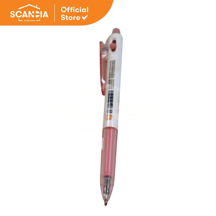 

SCANDIA Pulpen Erasable Gel Pen 0.5mm Black (60068925)