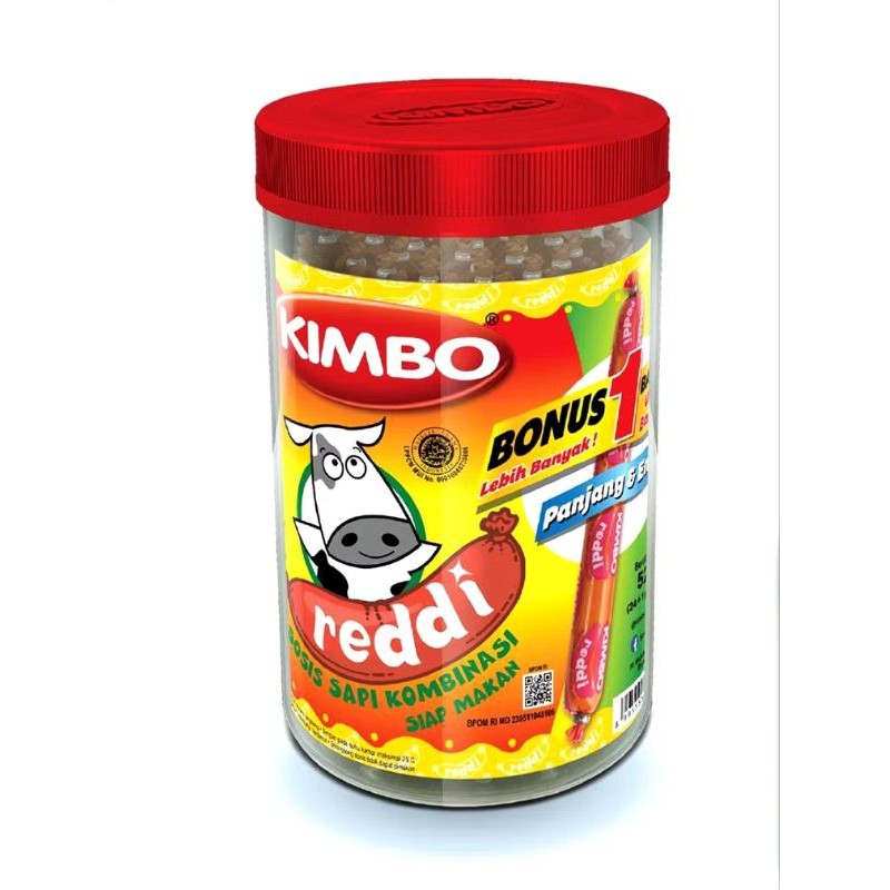 

Sosis Kimbo Reddi sosis sapi 525gr