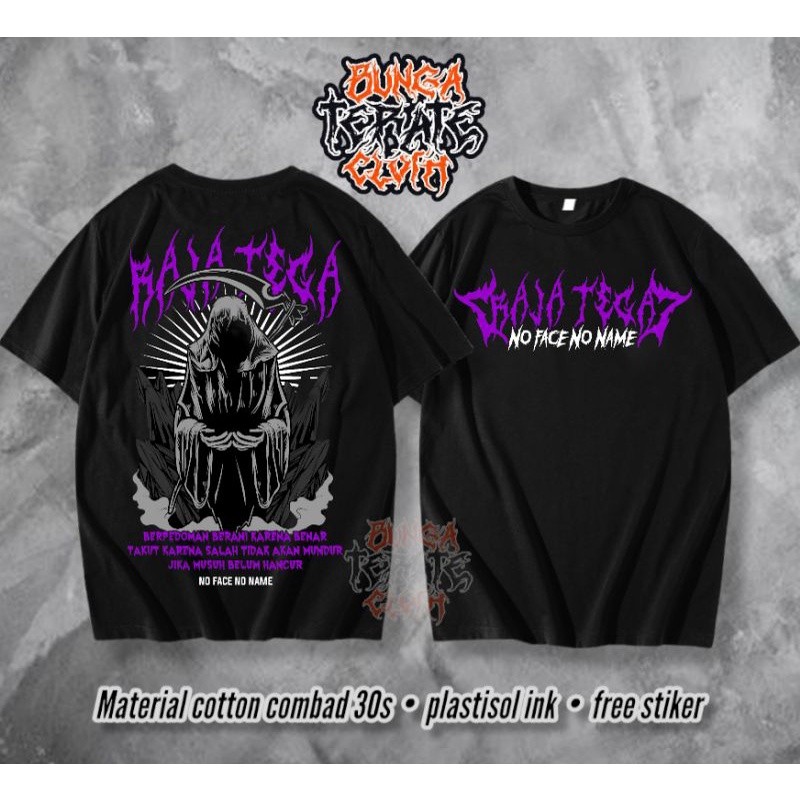 KAOS RAJA TEGA PSHT KAOS PSHT KAOS SH TERATE T-SHIRT RAJA TEGA KAOS RAJA TEGA TERATE