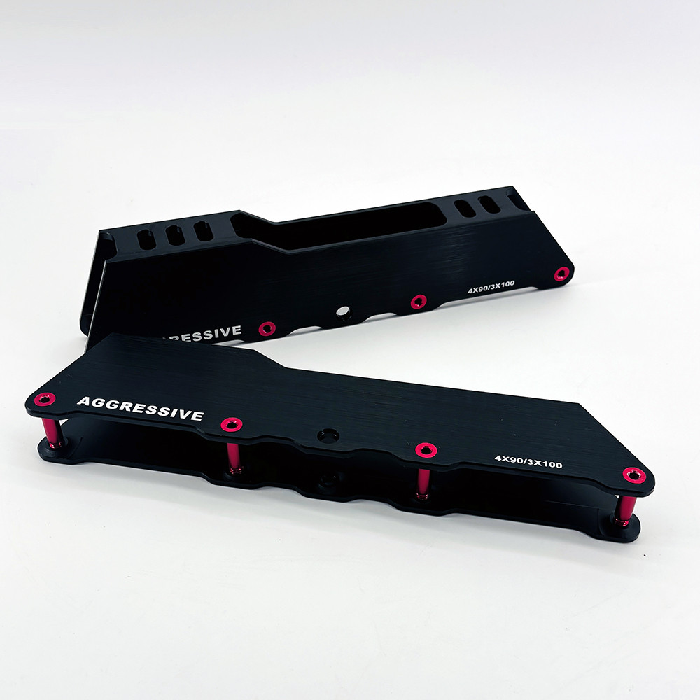 Speed Skate Aggressive Frame Inline Skate Frame Rocker Slalom Skating Base 4x90/3*100 4x100/3*110 5x