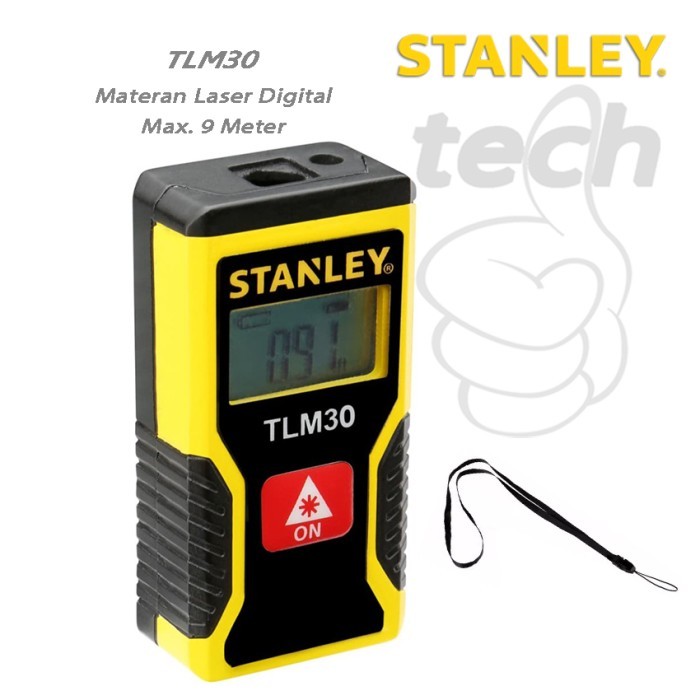 Meteran Laser Digital Measure Stanley TLM30 TLM 30 STHT77425