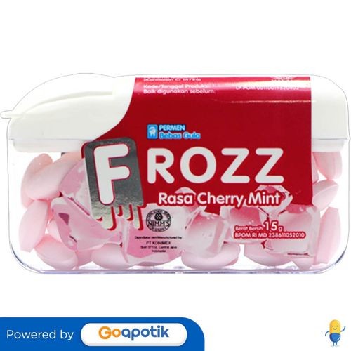 

Frozz Cherry Mint Pot 15 Gram