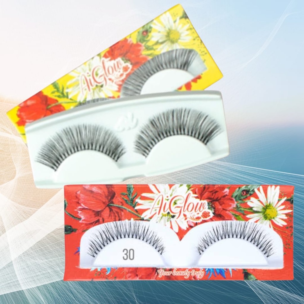 Bulu Mata AiGlow Basic | Korean Look Bulu Mata Palsu