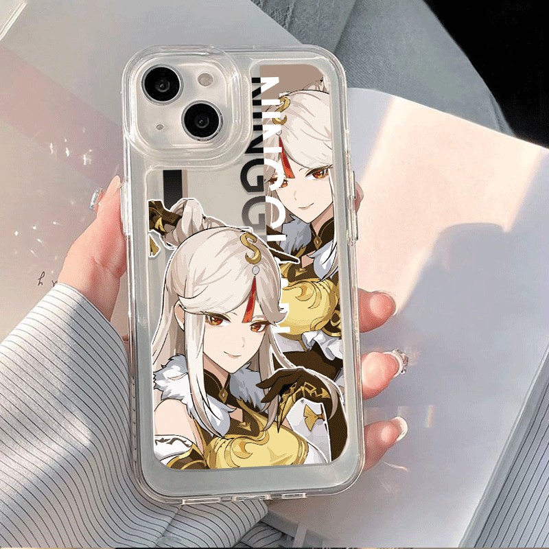 Casing ponsel Permainan Genshin Impact Realme 5/5i/6i/C3 C55 C53/C51 C35 C33 C31 C30/C30s C21y/C25y 