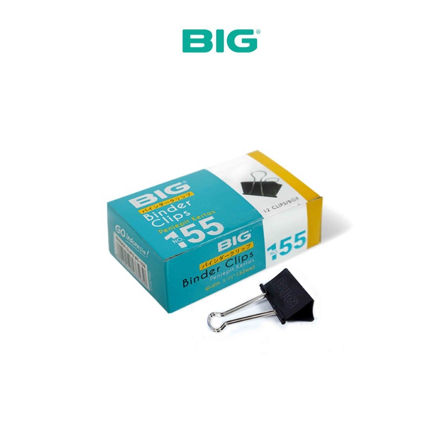 

Binder Clip / Klip kertas / Penjepit Kertas BIG 155
