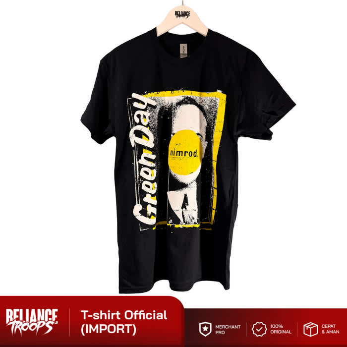 T-shirt Official | Green Day - Nimrod Portrait