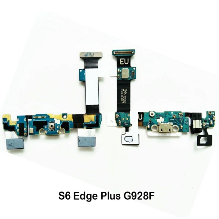 MW Flexibel Flexible PCB KONEKTOR CHARGER CON CAS CON TC - SAMSUNG S6 EDGE PLUS G928F
