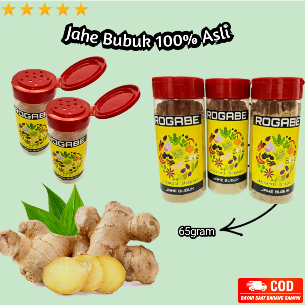 

Jahe Bubuk Asli 100% Tanpa Campuran / BD / B C