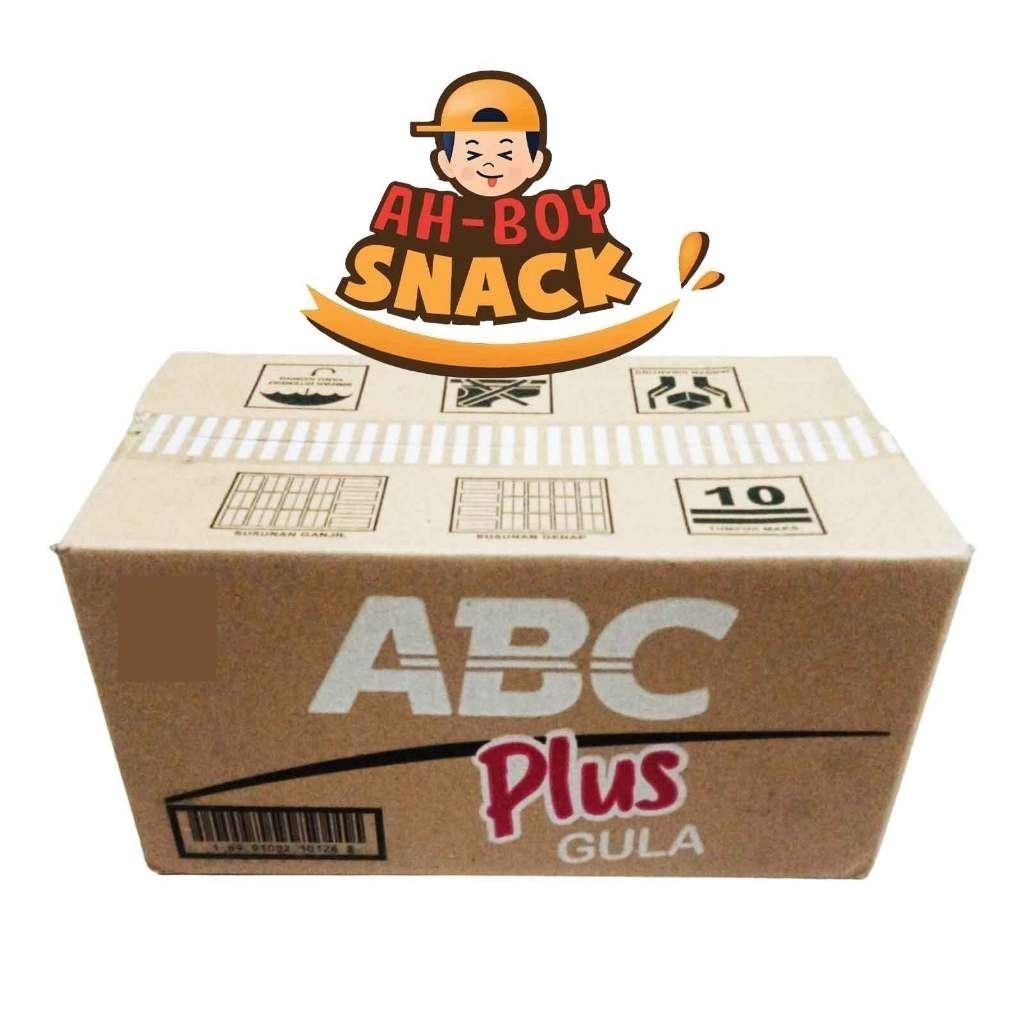 

[PER DUS] KOPI ABC PLUS GULA RENCENG 12 RENCENG X 10 SACHET X 18GR - 1 DUS KOPI ABC PLUS