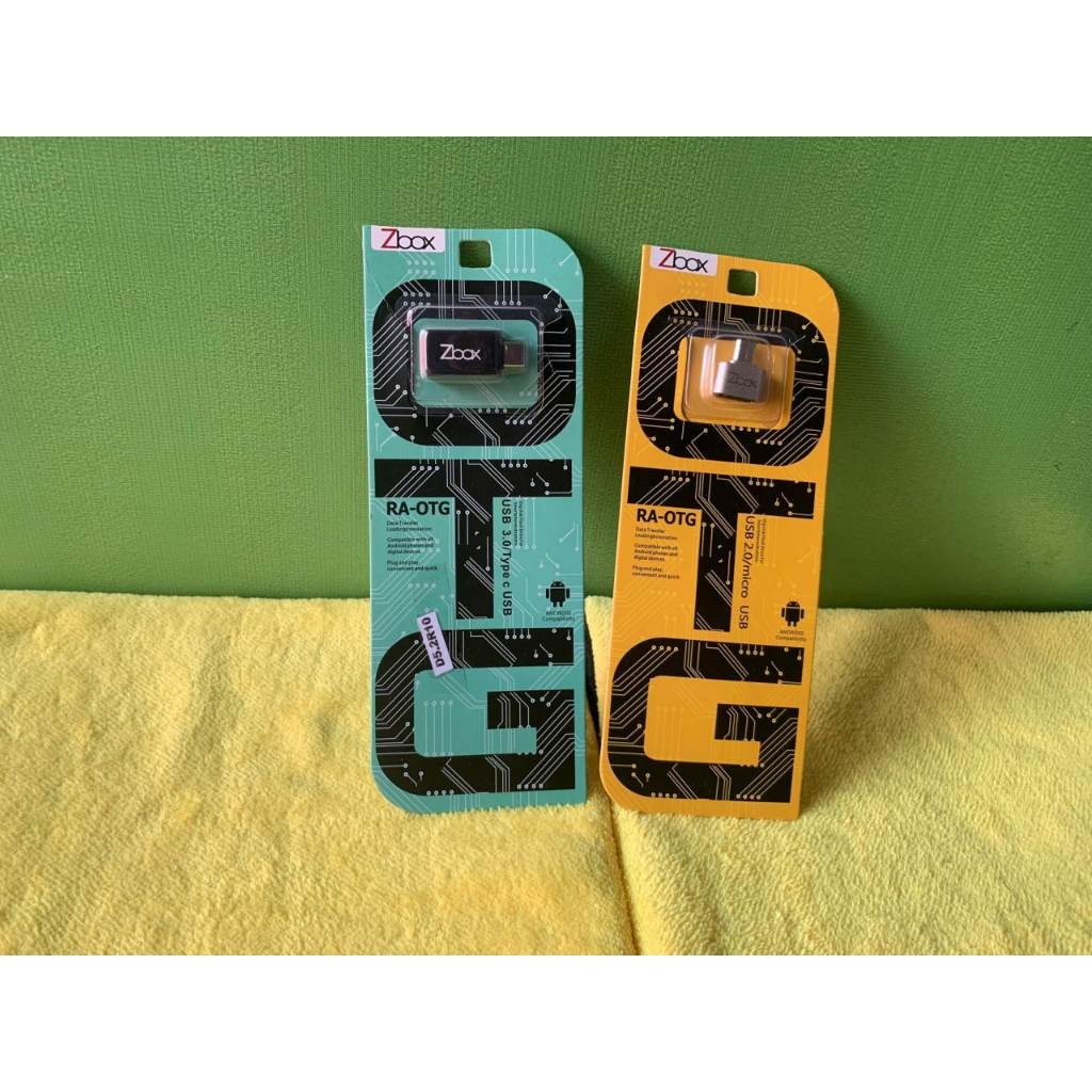 OTG ZBOX MICRO | OTG  ZBOX TYPE-C | OTG ZBOX LIGHTNING | OTG ZBOX 2IN1 SAMBUNGAN HP KE FLASHDISK