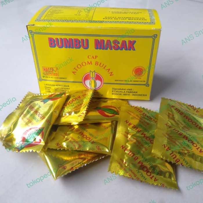 

cocoonrebirth BUMBU ATOM BULAN - 7gr