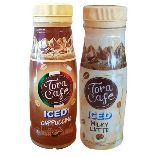 

Tora Cafe Iced 180 Ml ( Milky Latte / Cappucino )