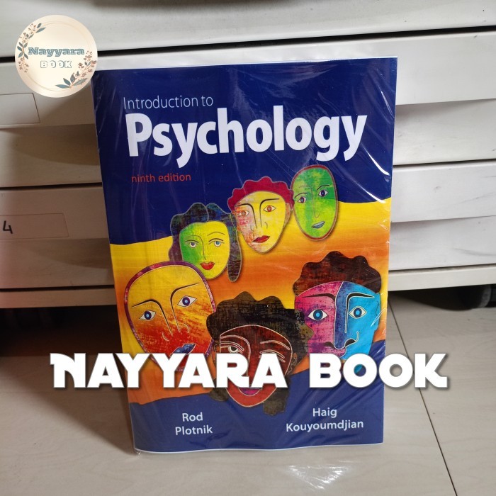 BUKU BUKU INTRODUCTION TO PSYCHOLOGY 9TH EDITION BY ROD PLOTNIK