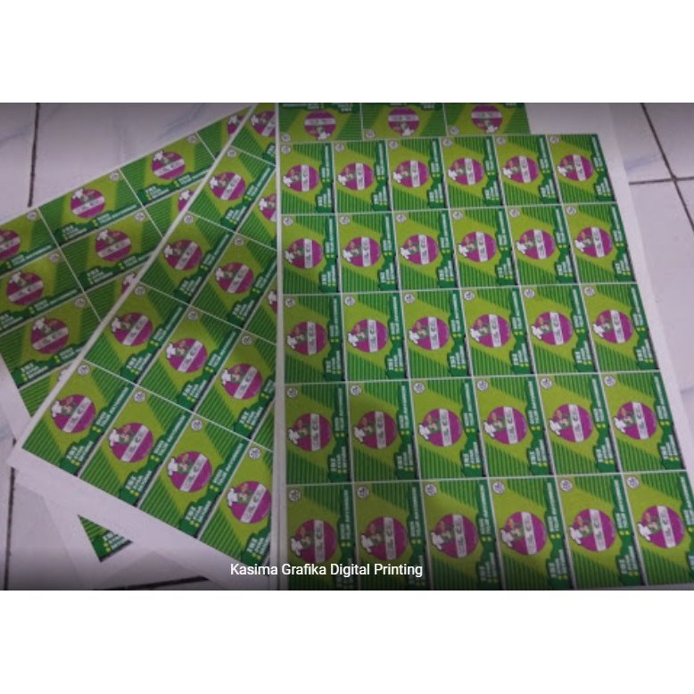 

Stiker label makanan ukuran 30 x 46 cm (Lembaran A3 Plus) Bisa Custom dan Gratis Desain CingWangPrint