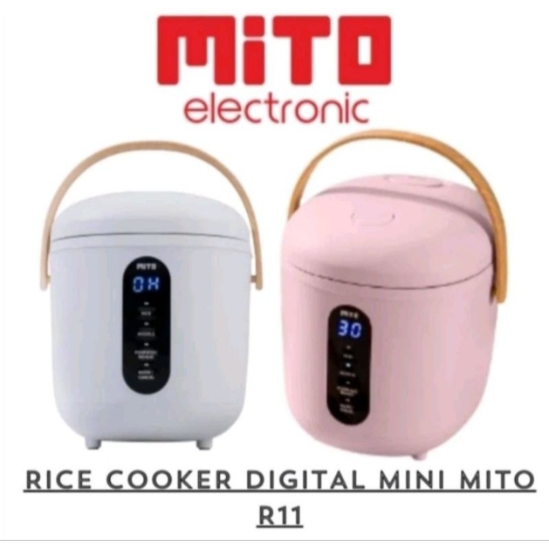 Mito Rice Cooker Mini / Rice Cooker Mito R11 / Mito R 11 / mito