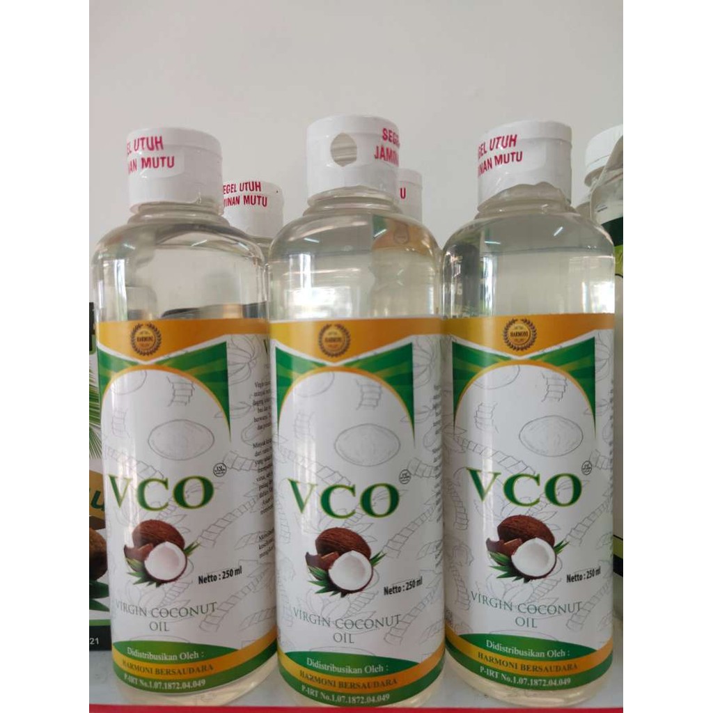 

VCO Virgin Coconut Oil HARMONI 250ml I COCONUT OIL ORI