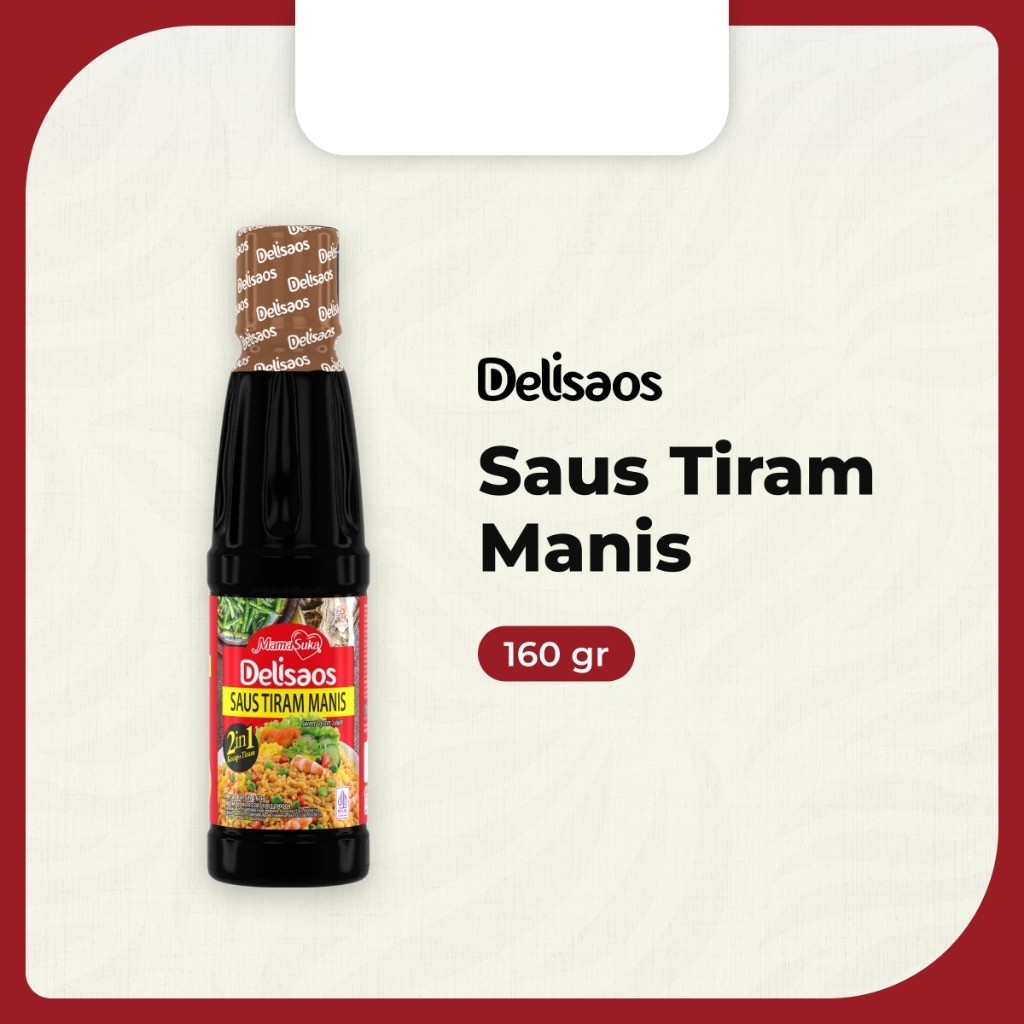 

✨ TOMOTOSTORE ✨ MAMASUKA Delisaos Saus Tiram Manis / Udang & Jamur