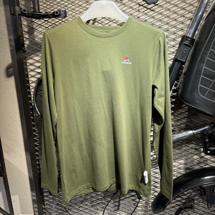KAOS PANJANG  INDONESIA L/S T-SHIRT - OLIVE