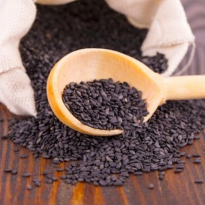 

WIJEN HITAM 250gr , BLACK SESAME SEED 250gr