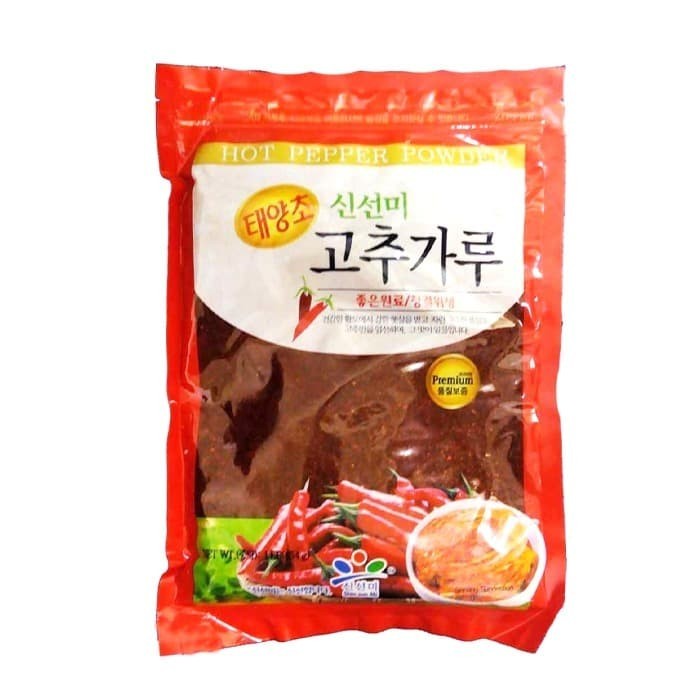 

Hot Pepper Powder / Gochugaru 454 GR