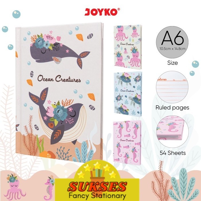 

Buku Tulis Catatan Jurnal Diary Joyko D-1115OC-108