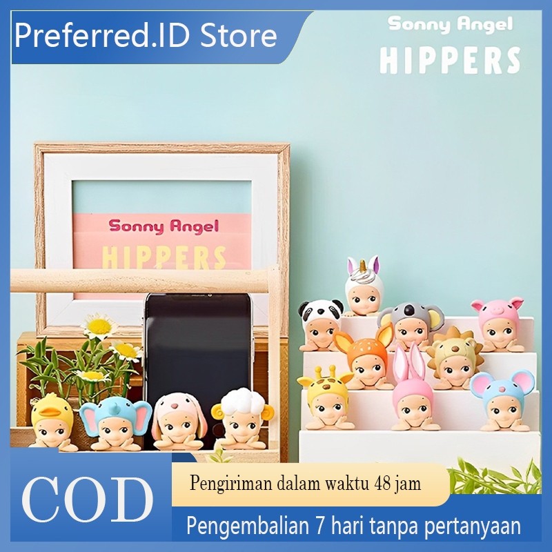 JU87Y 【COD】sonny angel  looking back dreaming animal harvest standing wonderland cactus rabbit /drea