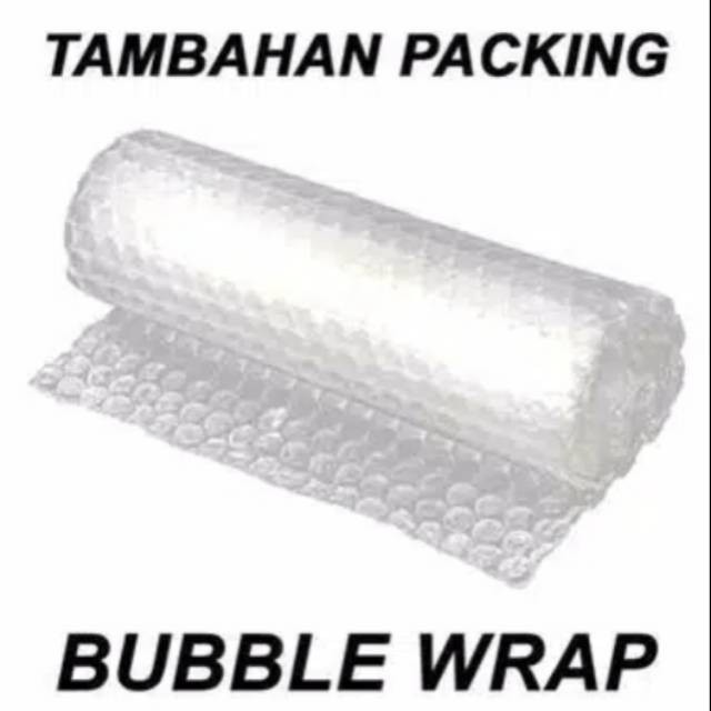 

Tambahan Packing Bubble Wrap Untuk Keamanan Extra