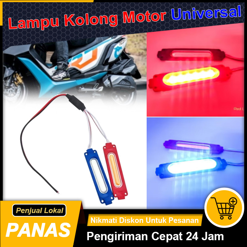 Lampu Kolong Motor Universal Paket Hemat Lampu Kolong Semua Motor