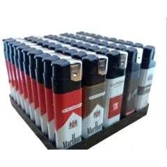 1 pcs - Korek Gas Magnet/Korek Bergambar Motif Rokok/Korek Api Gas Elektrik/Korek Gas Neolite/Korek 