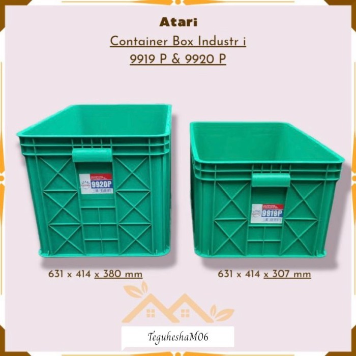 

Atari - Keranjang Container Industri 9919 P - 9920 P / Contain - 9919 P