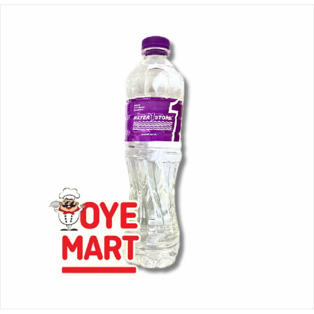 

WATER STORE AIR MINERAL BOTOL 600ML